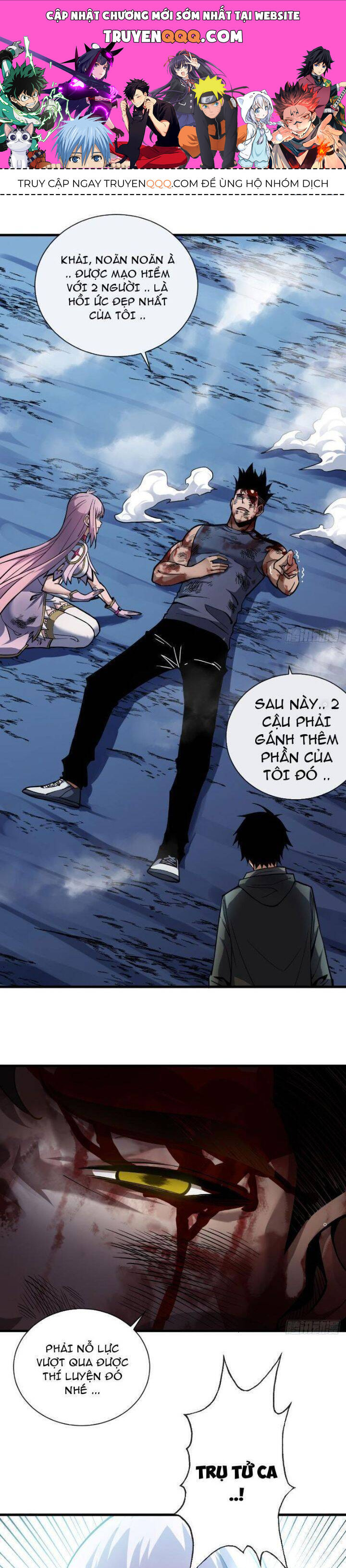 Mệnh Luân Chi Chủ! Khi Dị Biến Giáng Lâm Nhân Gian! Chap 11 - Next Chap 12