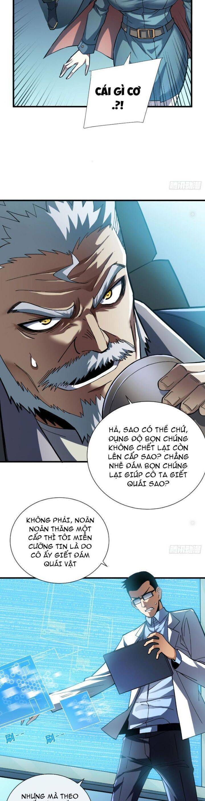 Mệnh Luân Chi Chủ! Khi Dị Biến Giáng Lâm Nhân Gian! Chap 11 - Next Chap 12