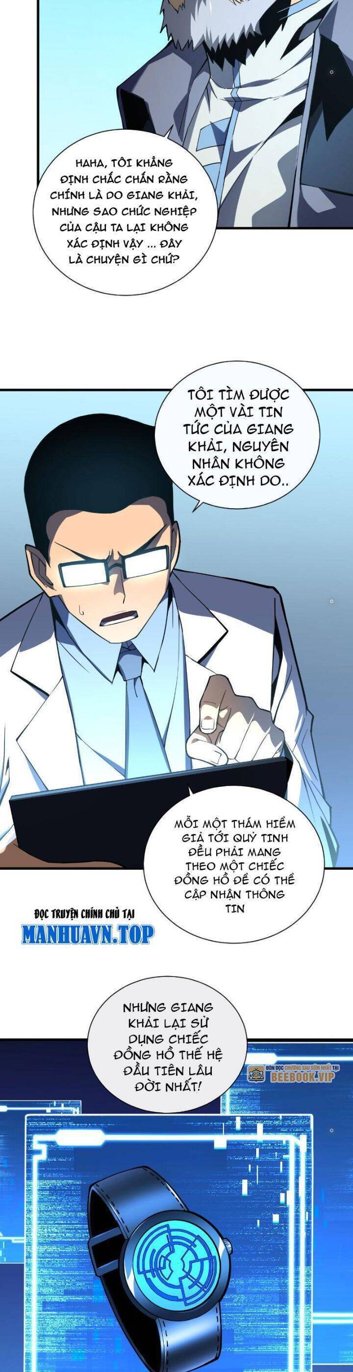 Mệnh Luân Chi Chủ! Khi Dị Biến Giáng Lâm Nhân Gian! Chap 11 - Next Chap 12