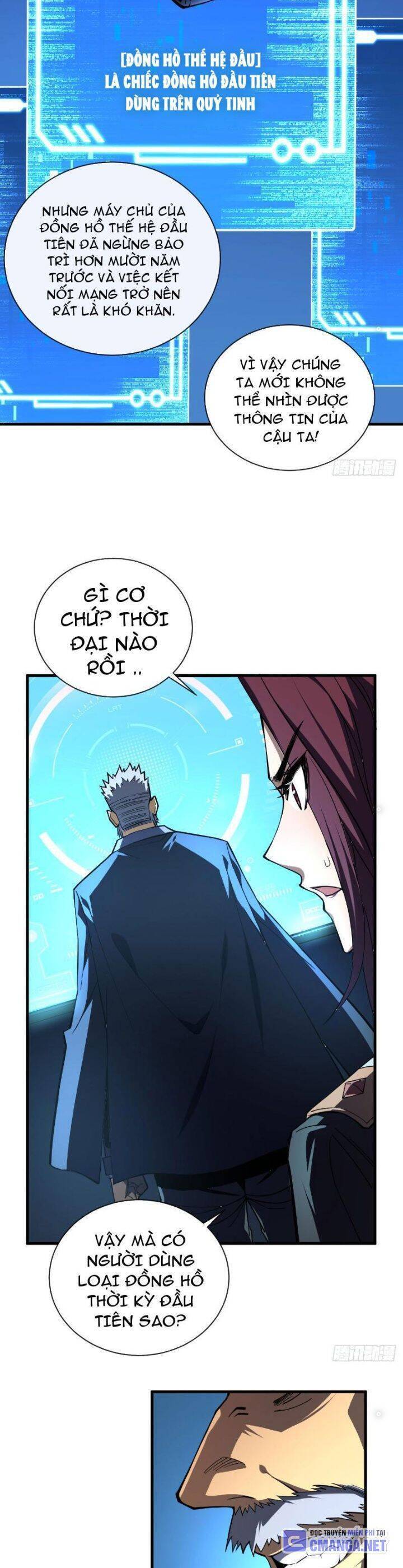 Mệnh Luân Chi Chủ! Khi Dị Biến Giáng Lâm Nhân Gian! Chap 11 - Next Chap 12