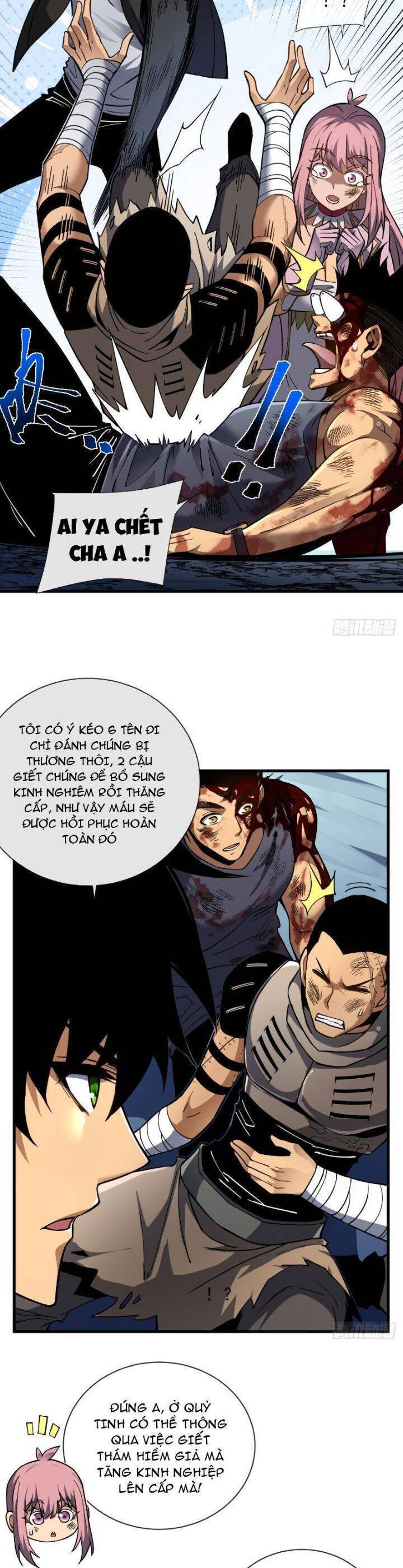Mệnh Luân Chi Chủ! Khi Dị Biến Giáng Lâm Nhân Gian! Chap 11 - Next Chap 12