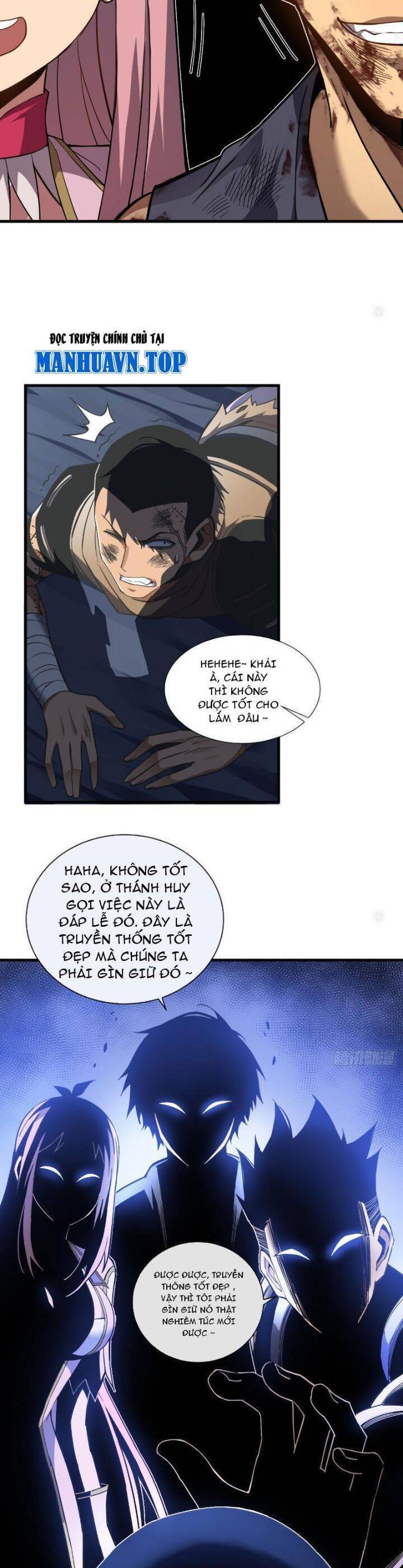 Mệnh Luân Chi Chủ! Khi Dị Biến Giáng Lâm Nhân Gian! Chap 11 - Next Chap 12