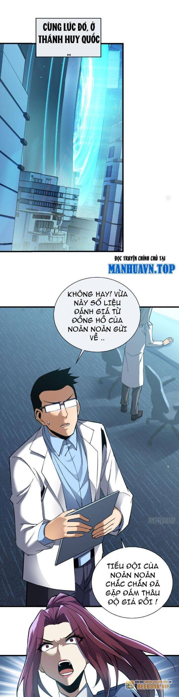 Mệnh Luân Chi Chủ! Khi Dị Biến Giáng Lâm Nhân Gian! Chap 11 - Next Chap 12