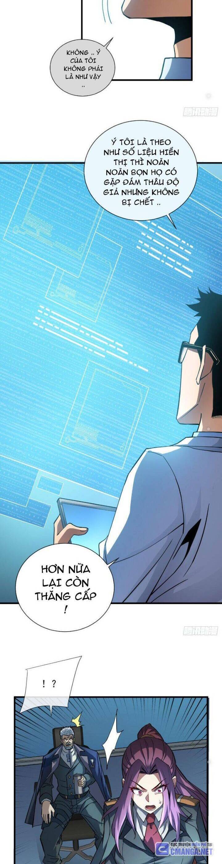 Mệnh Luân Chi Chủ! Khi Dị Biến Giáng Lâm Nhân Gian! Chap 11 - Next Chap 12