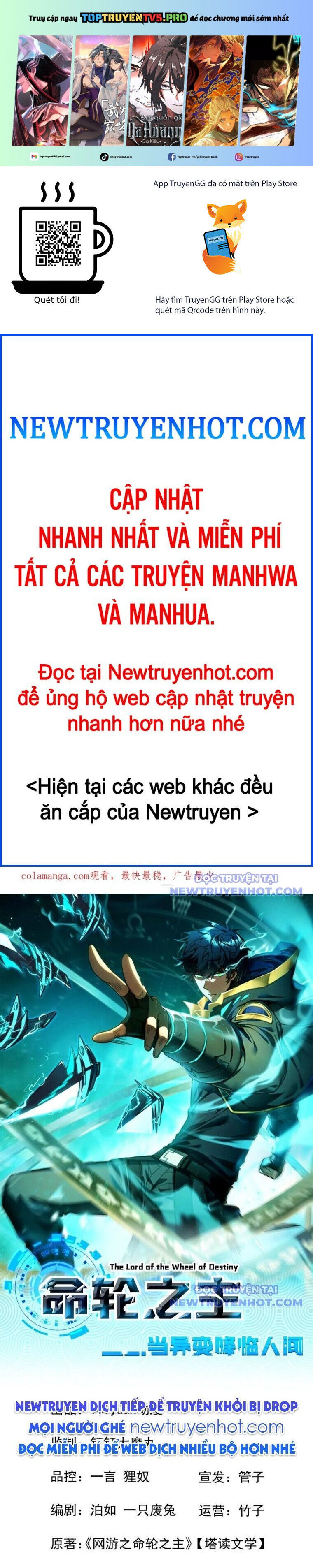 Mệnh Luân Chi Chủ! Khi Dị Biến Giáng Lâm Nhân Gian! Chap 111 - Next Chap 112