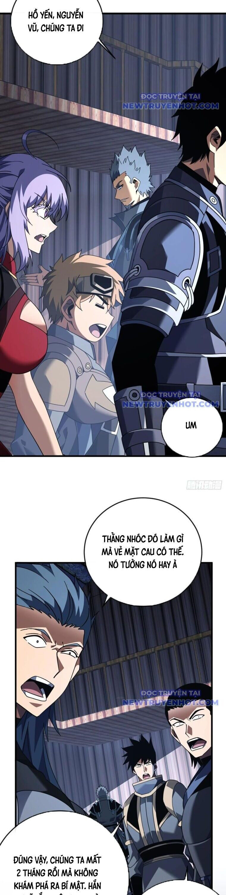 Mệnh Luân Chi Chủ! Khi Dị Biến Giáng Lâm Nhân Gian! Chap 111 - Next Chap 112