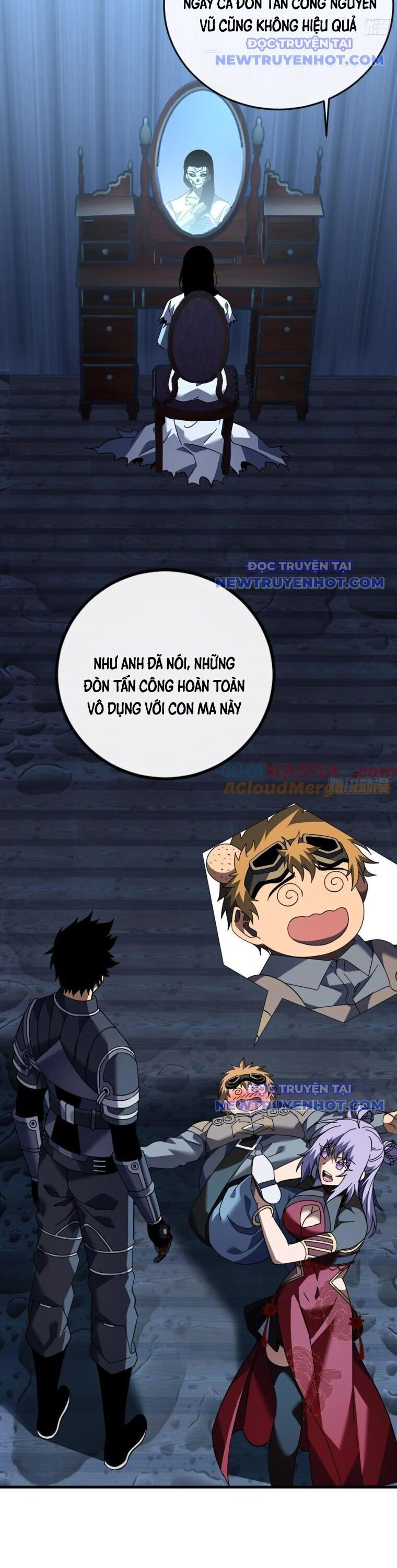 Mệnh Luân Chi Chủ! Khi Dị Biến Giáng Lâm Nhân Gian! Chap 111 - Next Chap 112