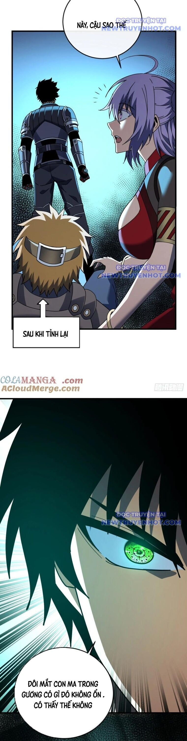 Mệnh Luân Chi Chủ! Khi Dị Biến Giáng Lâm Nhân Gian! Chap 111 - Next Chap 112