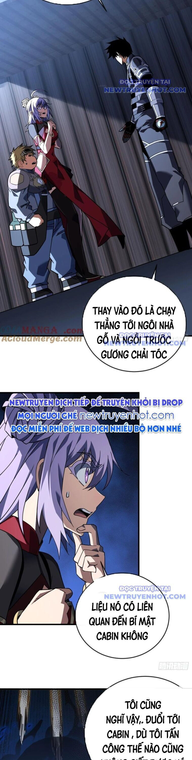 Mệnh Luân Chi Chủ! Khi Dị Biến Giáng Lâm Nhân Gian! Chap 111 - Next Chap 112