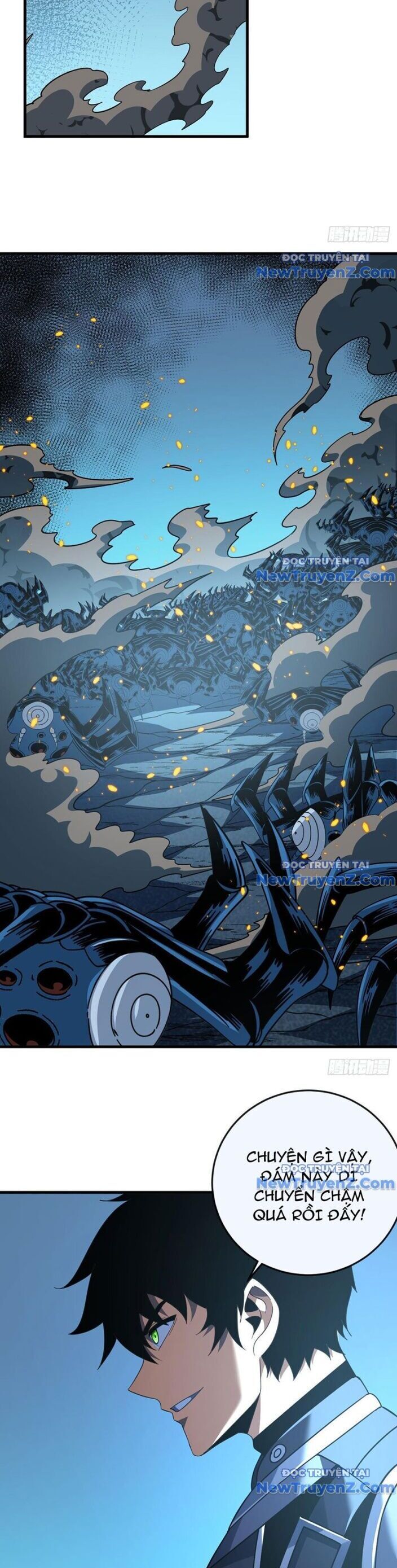 Mệnh Luân Chi Chủ! Khi Dị Biến Giáng Lâm Nhân Gian! Chap 115 - Next Chap 116