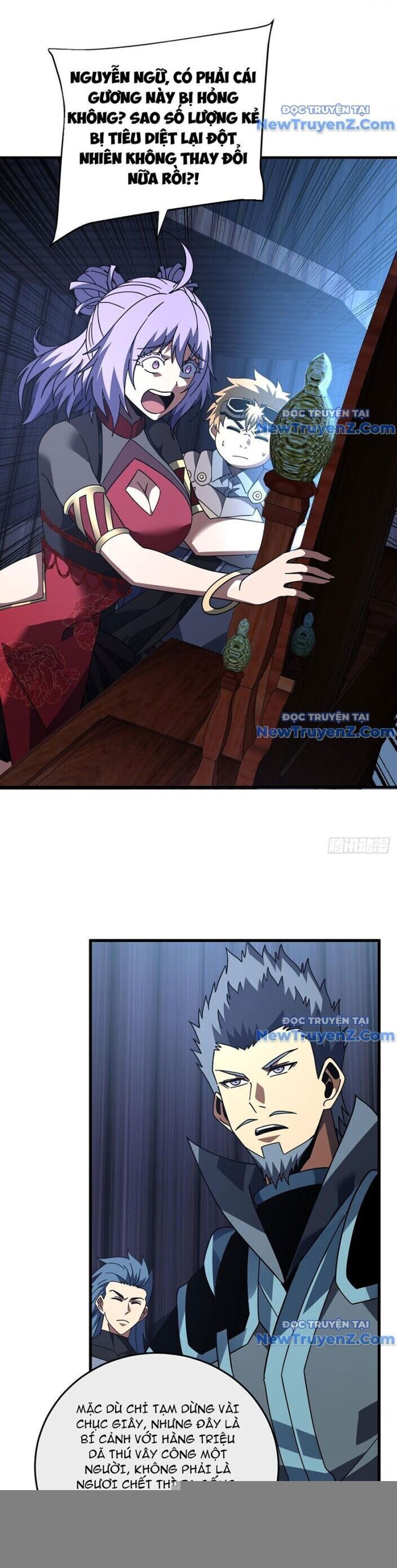 Mệnh Luân Chi Chủ! Khi Dị Biến Giáng Lâm Nhân Gian! Chap 115 - Next Chap 116