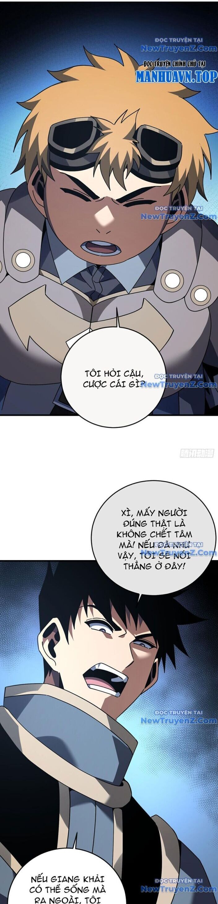 Mệnh Luân Chi Chủ! Khi Dị Biến Giáng Lâm Nhân Gian! Chap 115 - Next Chap 116