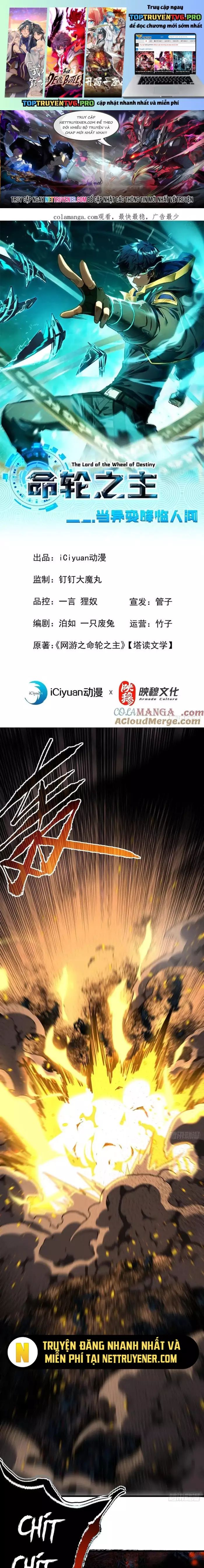 Mệnh Luân Chi Chủ! Khi Dị Biến Giáng Lâm Nhân Gian! Chap 116 - Next Chap 117
