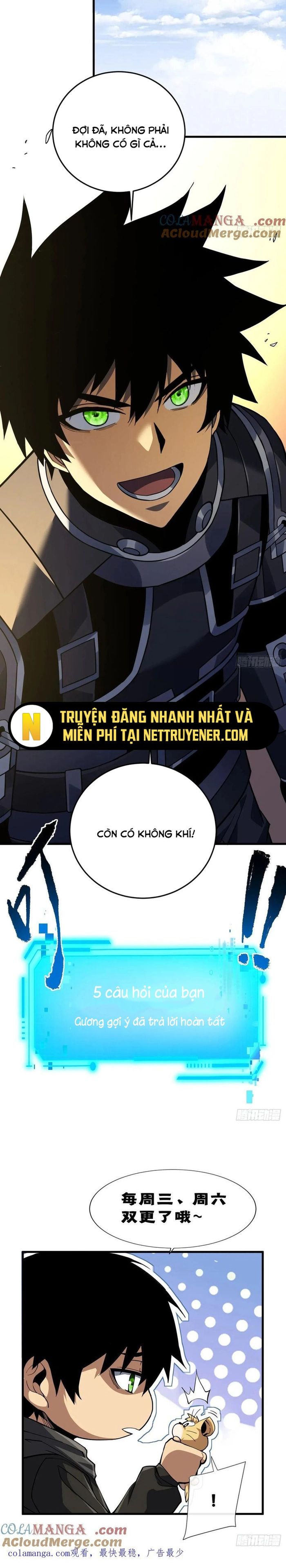Mệnh Luân Chi Chủ! Khi Dị Biến Giáng Lâm Nhân Gian! Chap 116 - Next Chap 117