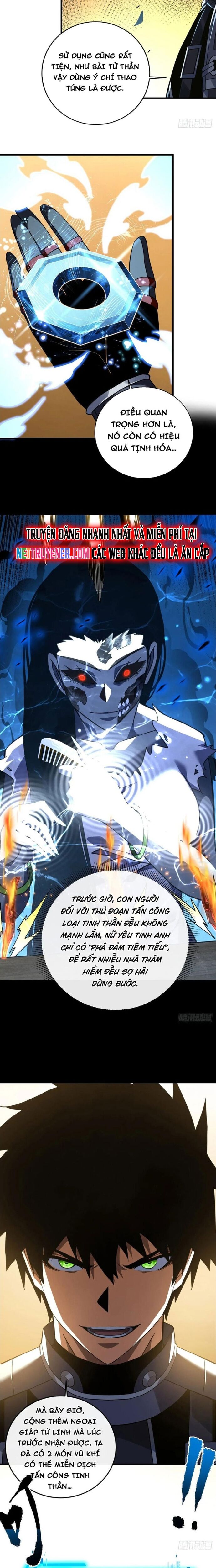Mệnh Luân Chi Chủ! Khi Dị Biến Giáng Lâm Nhân Gian! Chap 117 - Next Chap 118