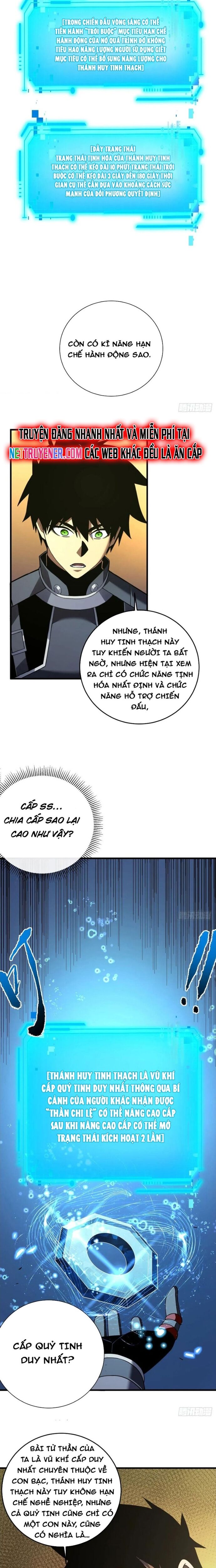 Mệnh Luân Chi Chủ! Khi Dị Biến Giáng Lâm Nhân Gian! Chap 117 - Next Chap 118