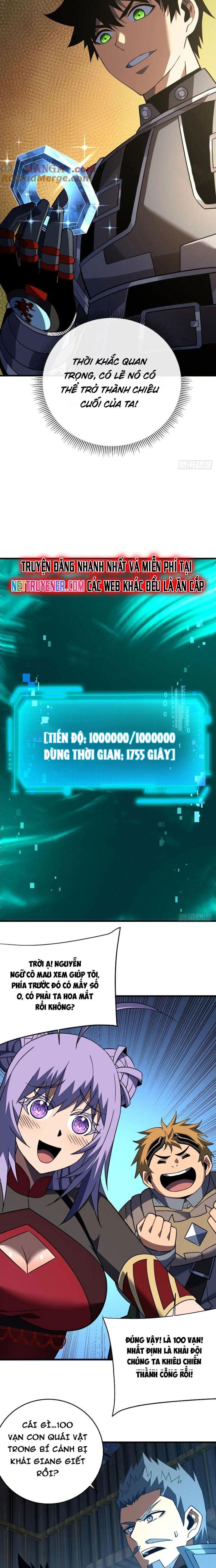 Mệnh Luân Chi Chủ! Khi Dị Biến Giáng Lâm Nhân Gian! Chap 117 - Next Chap 118