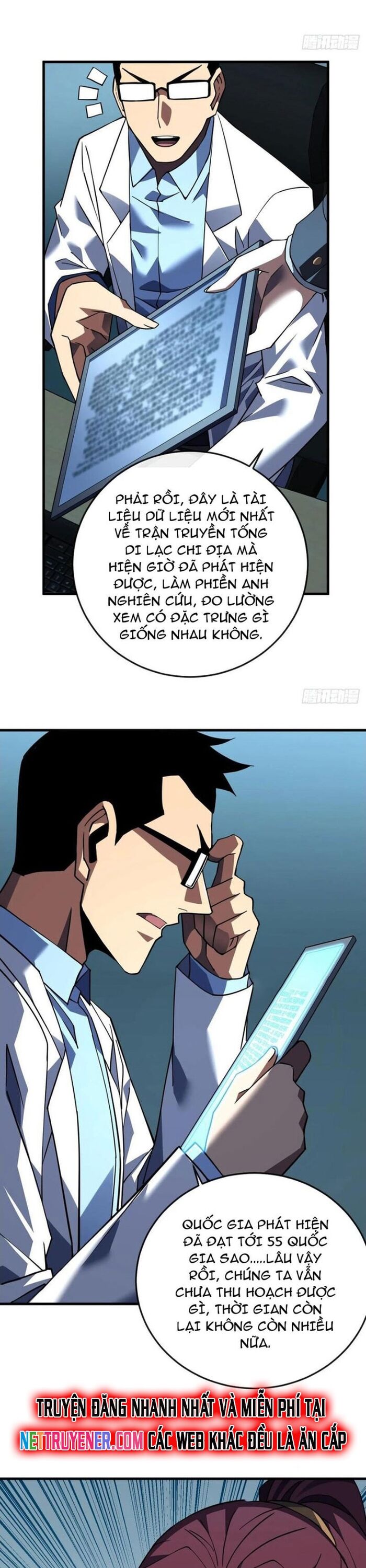 Mệnh Luân Chi Chủ! Khi Dị Biến Giáng Lâm Nhân Gian! Chap 118 - Next Chap 119
