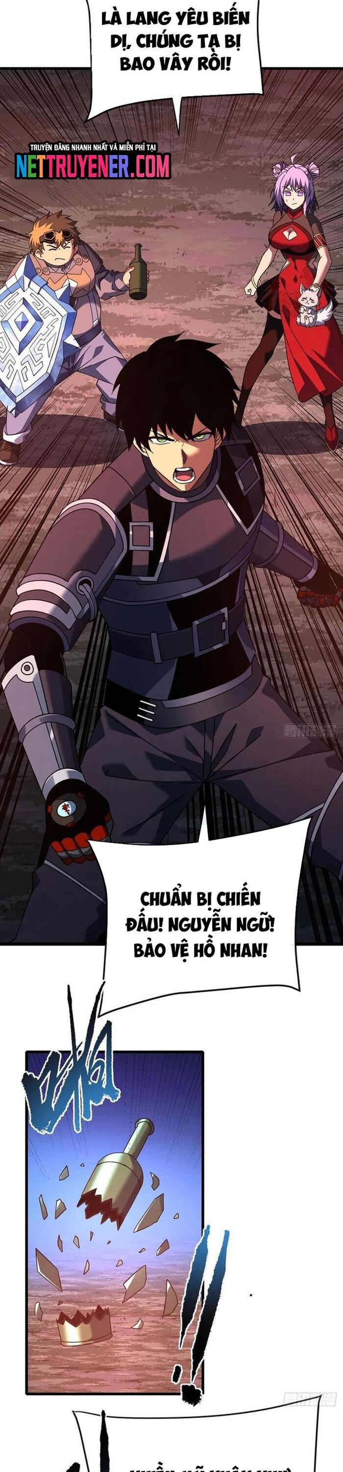 Mệnh Luân Chi Chủ! Khi Dị Biến Giáng Lâm Nhân Gian! Chap 119 - Next Chap 120