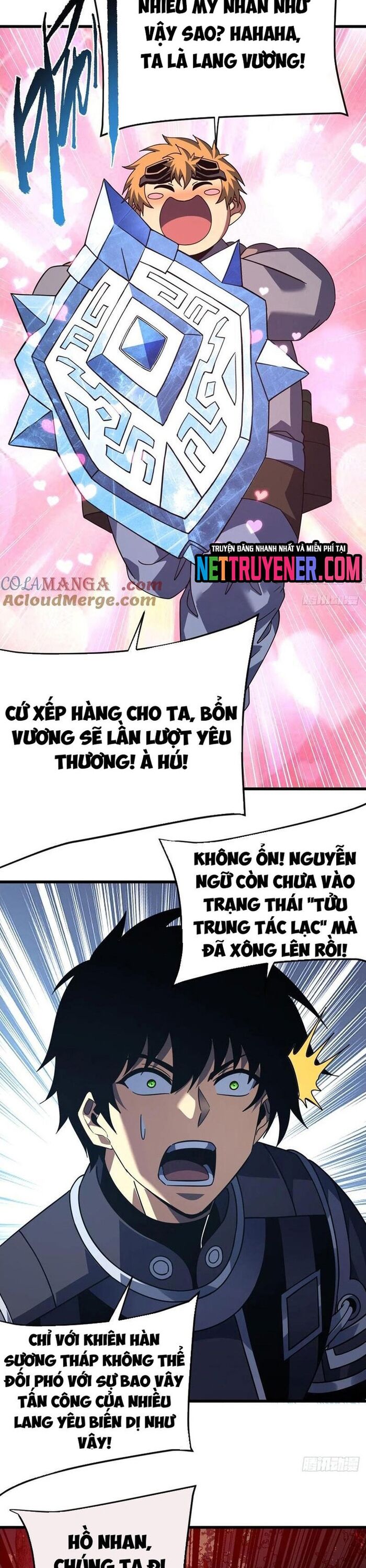Mệnh Luân Chi Chủ! Khi Dị Biến Giáng Lâm Nhân Gian! Chap 119 - Next Chap 120