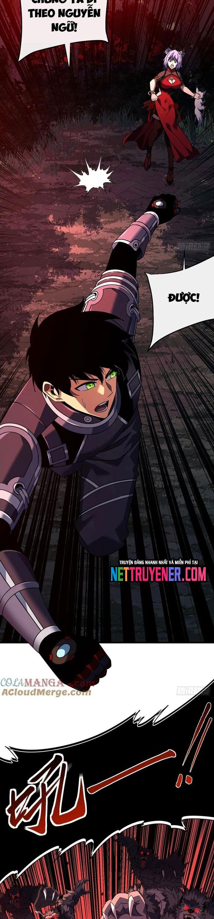 Mệnh Luân Chi Chủ! Khi Dị Biến Giáng Lâm Nhân Gian! Chap 119 - Next Chap 120