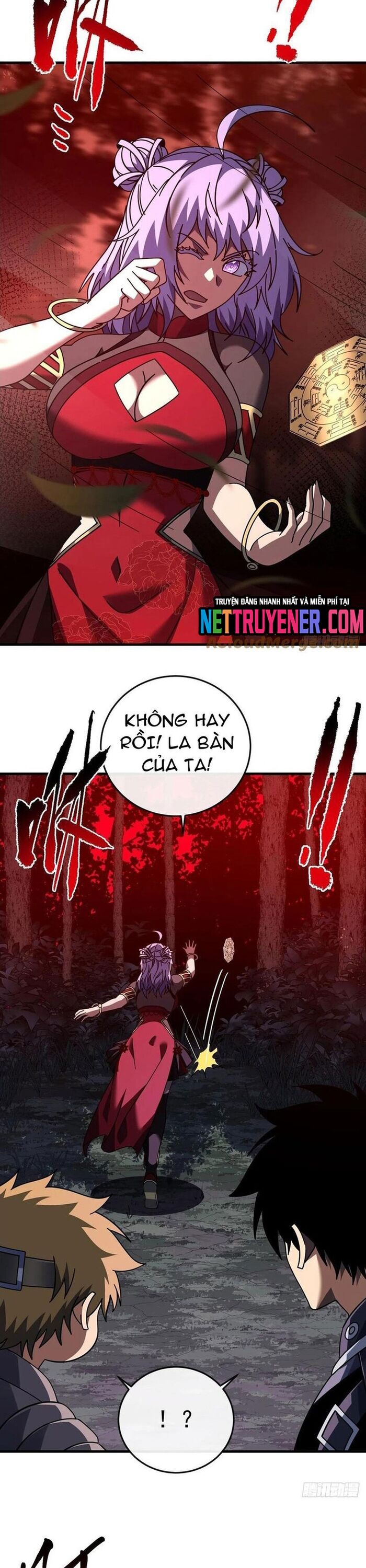 Mệnh Luân Chi Chủ! Khi Dị Biến Giáng Lâm Nhân Gian! Chap 119 - Next Chap 120