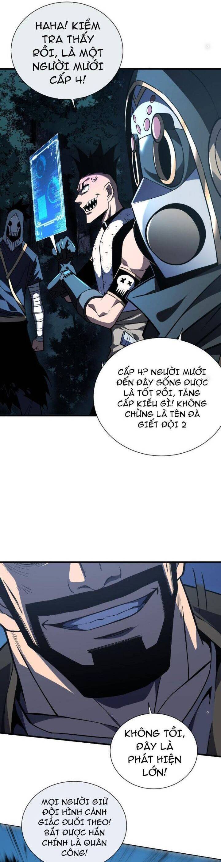 Mệnh Luân Chi Chủ! Khi Dị Biến Giáng Lâm Nhân Gian! Chap 12 - Next Chap 13