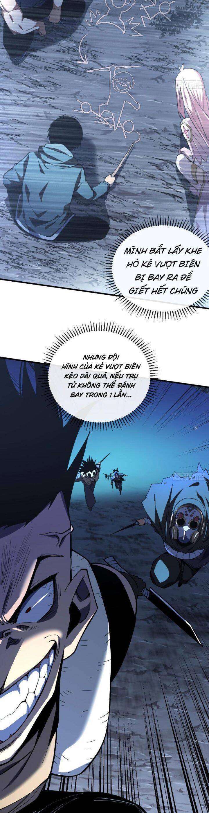 Mệnh Luân Chi Chủ! Khi Dị Biến Giáng Lâm Nhân Gian! Chap 12 - Next Chap 13