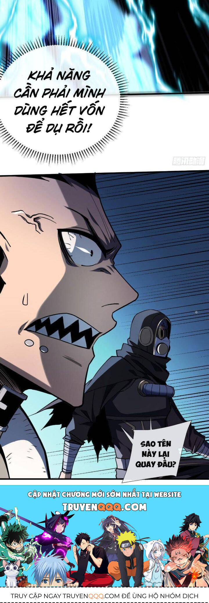 Mệnh Luân Chi Chủ! Khi Dị Biến Giáng Lâm Nhân Gian! Chap 12 - Next Chap 13
