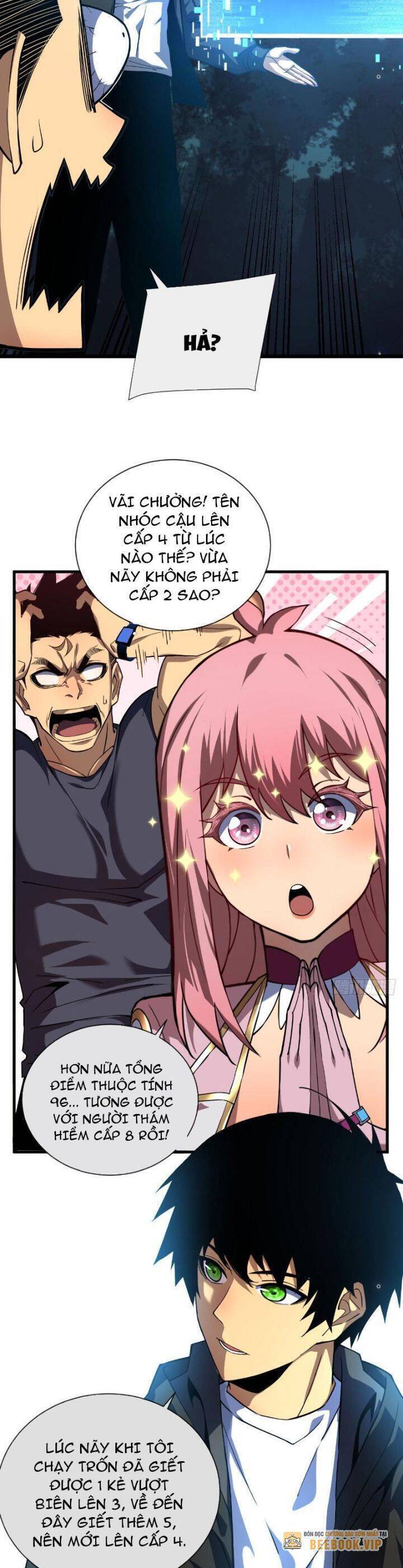 Mệnh Luân Chi Chủ! Khi Dị Biến Giáng Lâm Nhân Gian! Chap 12 - Next Chap 13