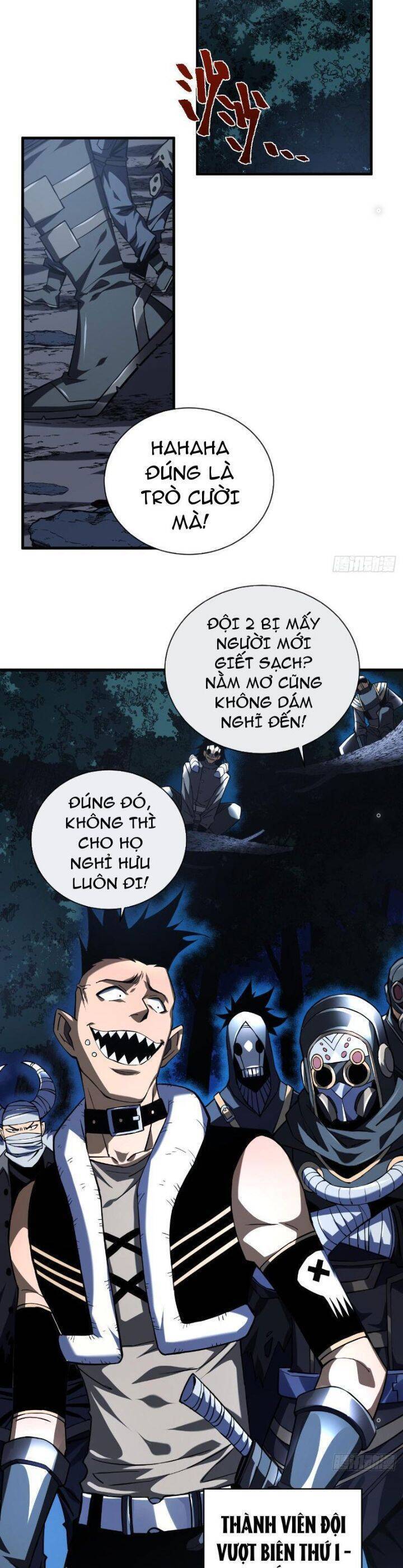 Mệnh Luân Chi Chủ! Khi Dị Biến Giáng Lâm Nhân Gian! Chap 12 - Next Chap 13