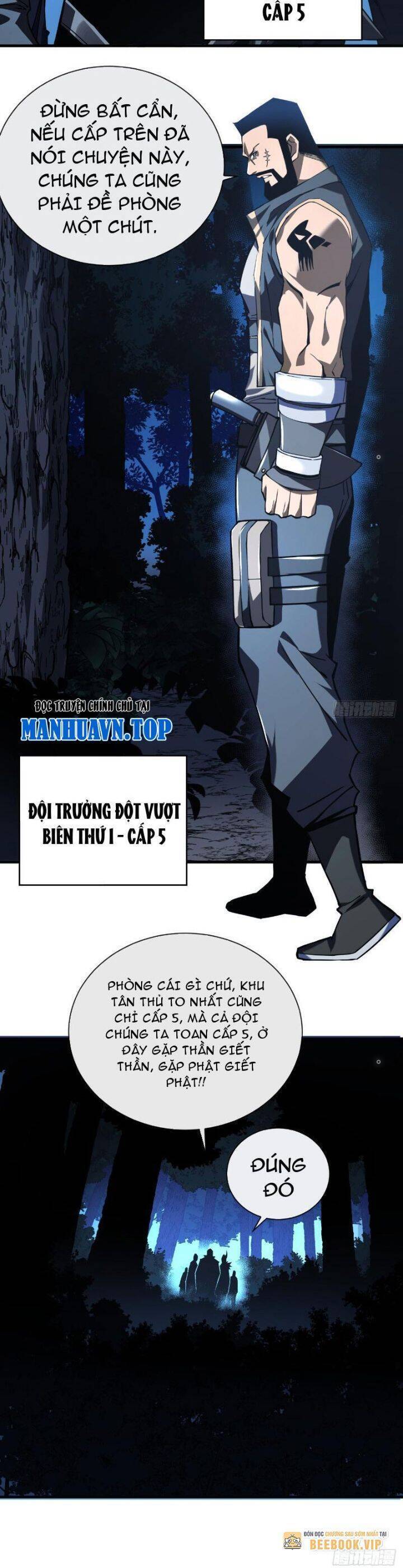 Mệnh Luân Chi Chủ! Khi Dị Biến Giáng Lâm Nhân Gian! Chap 12 - Next Chap 13