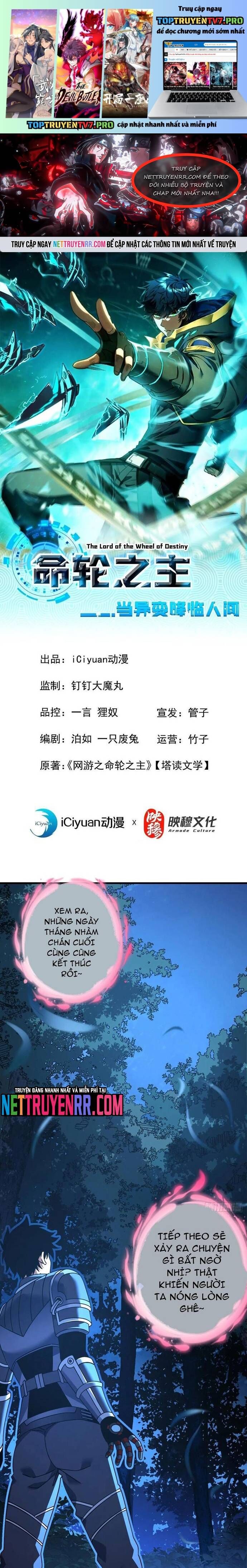 Mệnh Luân Chi Chủ! Khi Dị Biến Giáng Lâm Nhân Gian! Chap 1241 - Next Chap 1242