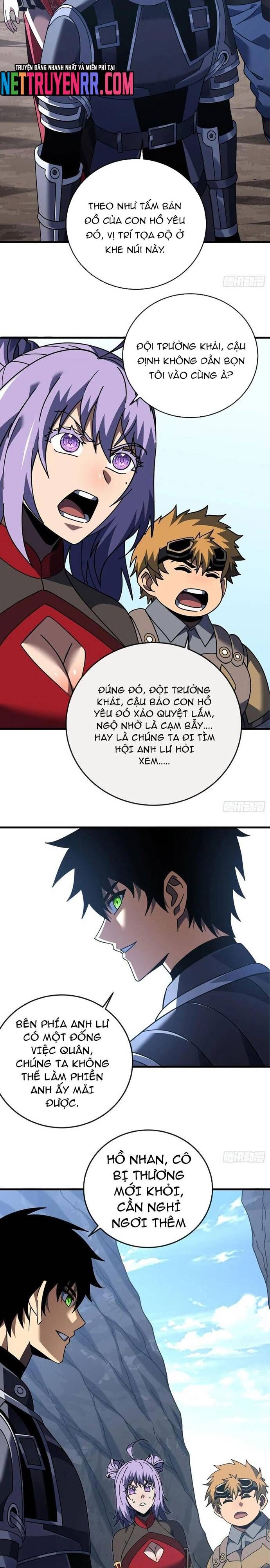 Mệnh Luân Chi Chủ! Khi Dị Biến Giáng Lâm Nhân Gian! Chap 1241 - Next Chap 1242