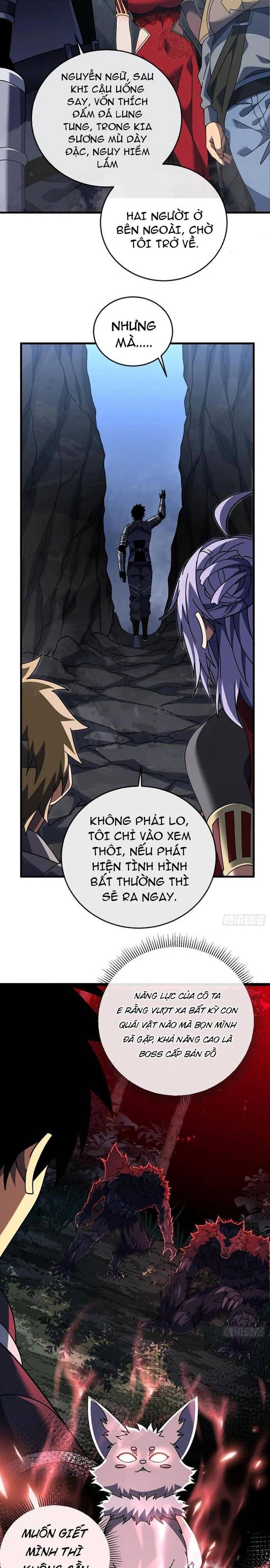 Mệnh Luân Chi Chủ! Khi Dị Biến Giáng Lâm Nhân Gian! Chap 1241 - Next Chap 1242