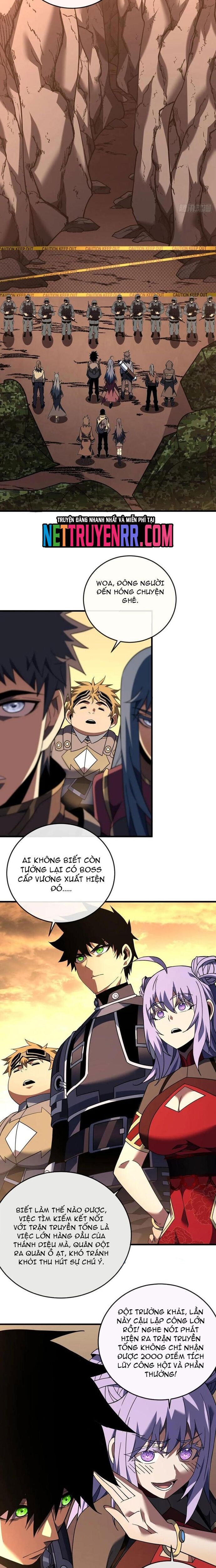 Mệnh Luân Chi Chủ! Khi Dị Biến Giáng Lâm Nhân Gian! Chap 126 - Next Chap 127