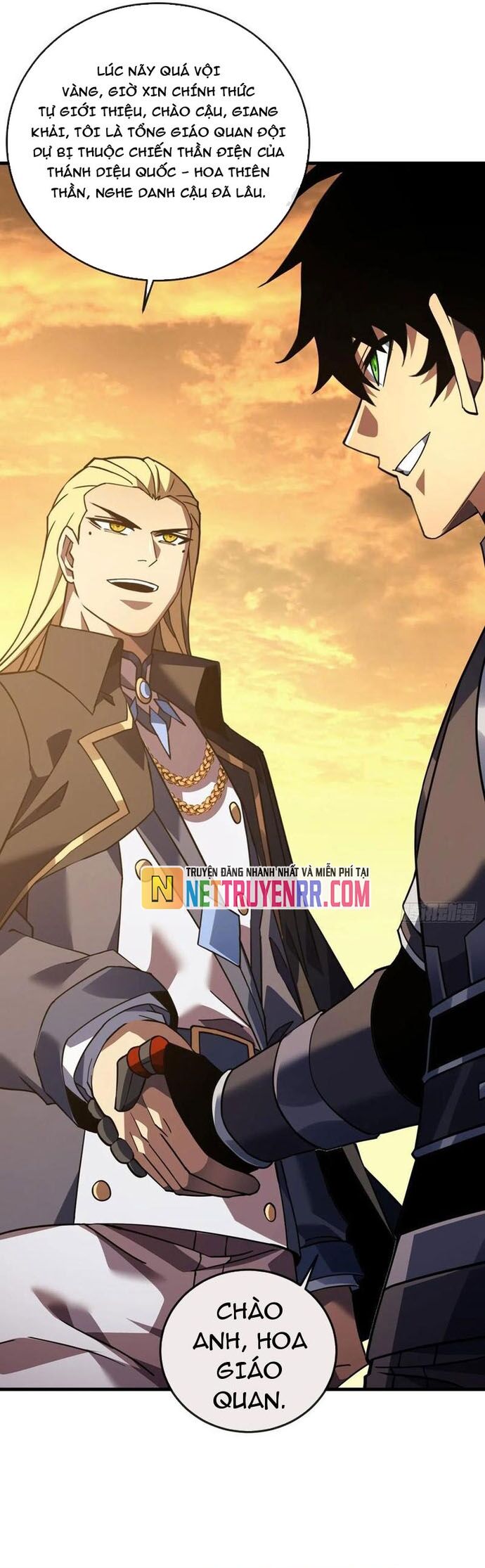 Mệnh Luân Chi Chủ! Khi Dị Biến Giáng Lâm Nhân Gian! Chap 127 - Next Chap 128