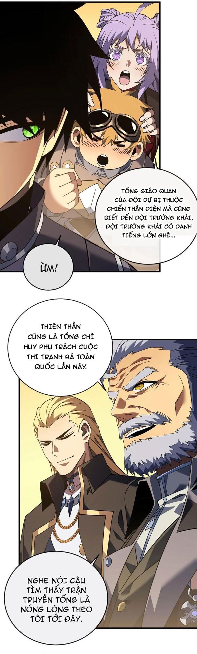 Mệnh Luân Chi Chủ! Khi Dị Biến Giáng Lâm Nhân Gian! Chap 127 - Next Chap 128