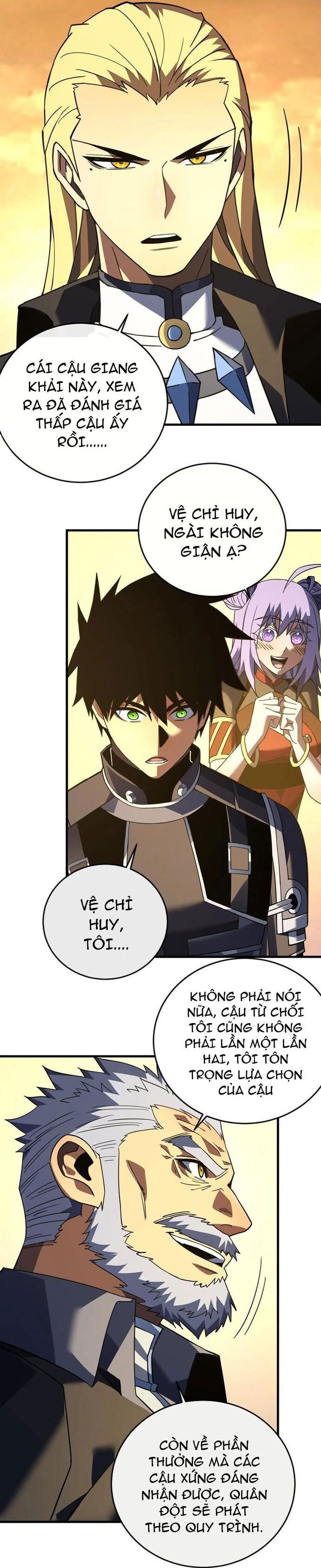 Mệnh Luân Chi Chủ! Khi Dị Biến Giáng Lâm Nhân Gian! Chap 127 - Next Chap 128