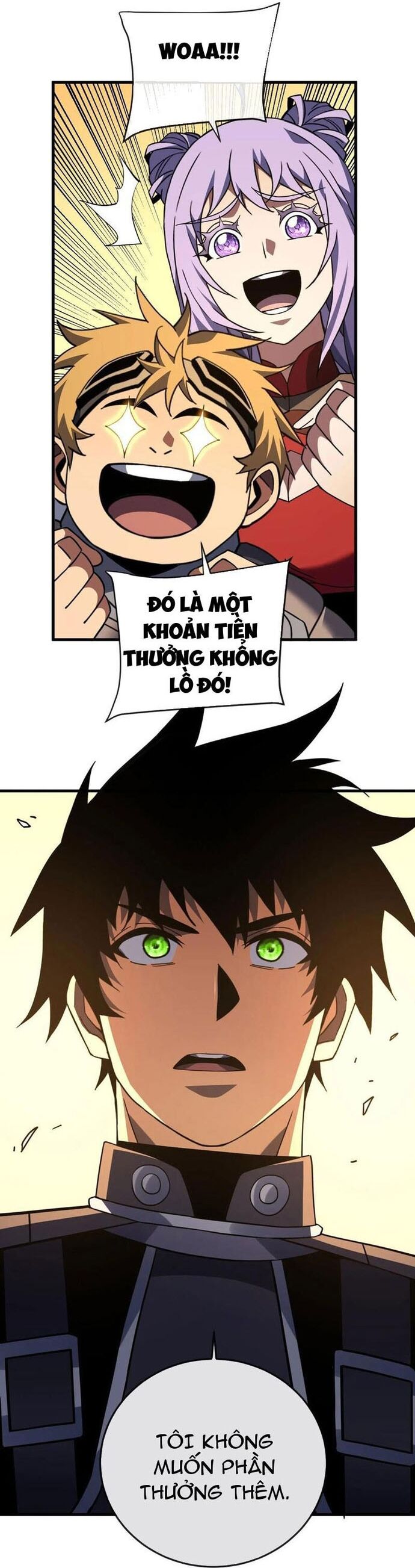 Mệnh Luân Chi Chủ! Khi Dị Biến Giáng Lâm Nhân Gian! Chap 127 - Next Chap 128