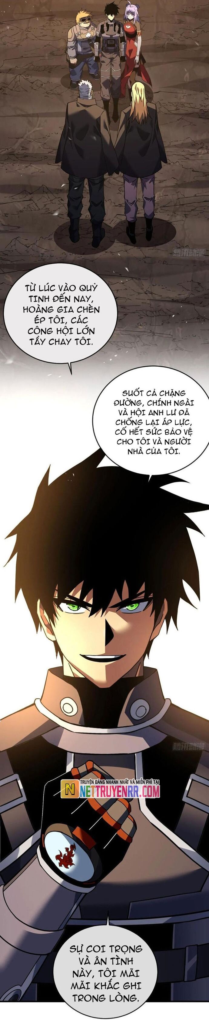 Mệnh Luân Chi Chủ! Khi Dị Biến Giáng Lâm Nhân Gian! Chap 127 - Next Chap 128
