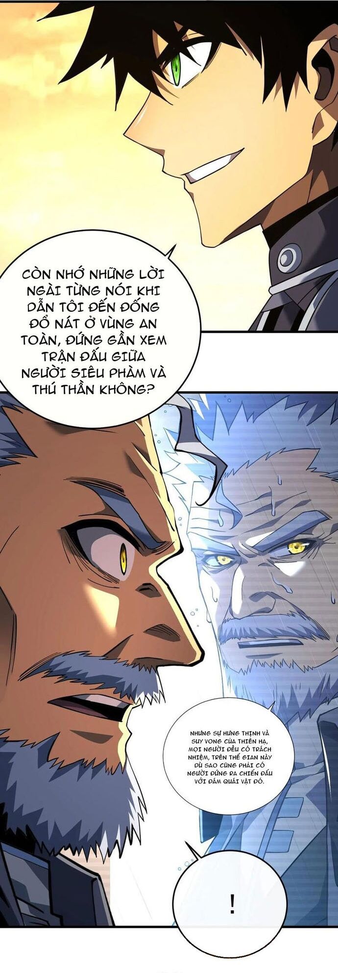 Mệnh Luân Chi Chủ! Khi Dị Biến Giáng Lâm Nhân Gian! Chap 127 - Next Chap 128