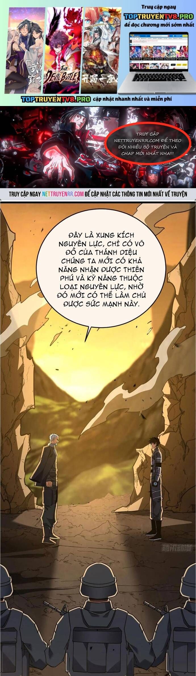 Mệnh Luân Chi Chủ! Khi Dị Biến Giáng Lâm Nhân Gian! Chap 128 - Next Chap 129