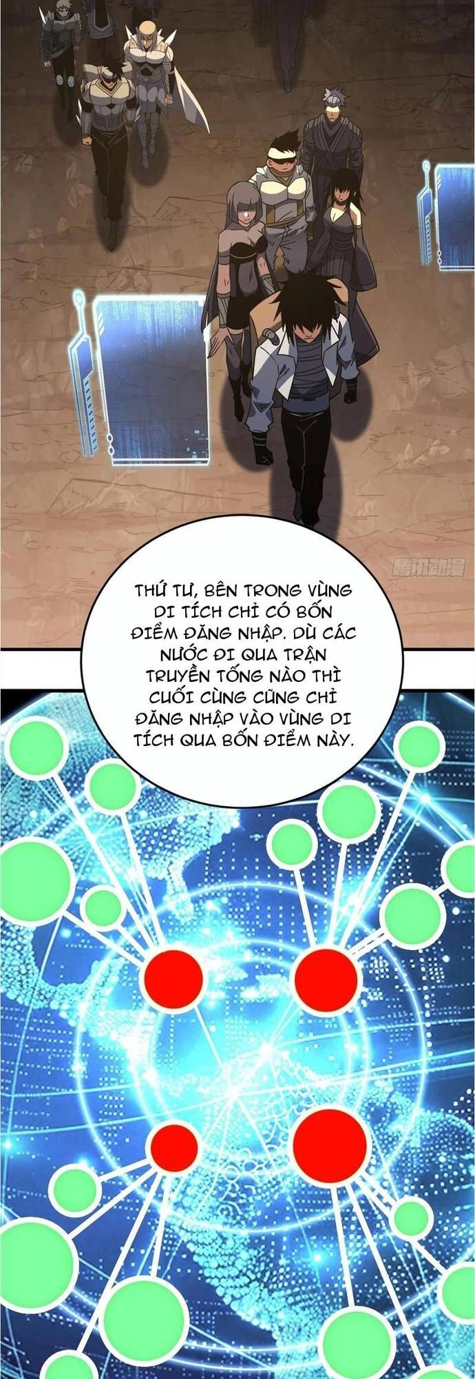 Mệnh Luân Chi Chủ! Khi Dị Biến Giáng Lâm Nhân Gian! Chap 128 - Next Chap 129