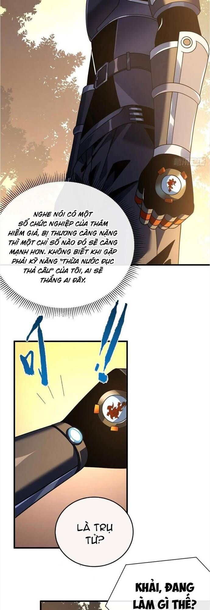 Mệnh Luân Chi Chủ! Khi Dị Biến Giáng Lâm Nhân Gian! Chap 128 - Next Chap 129
