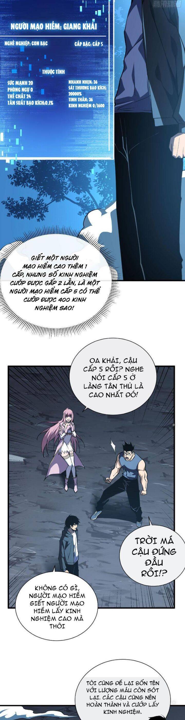 Mệnh Luân Chi Chủ! Khi Dị Biến Giáng Lâm Nhân Gian! Chap 13 - Next Chap 14