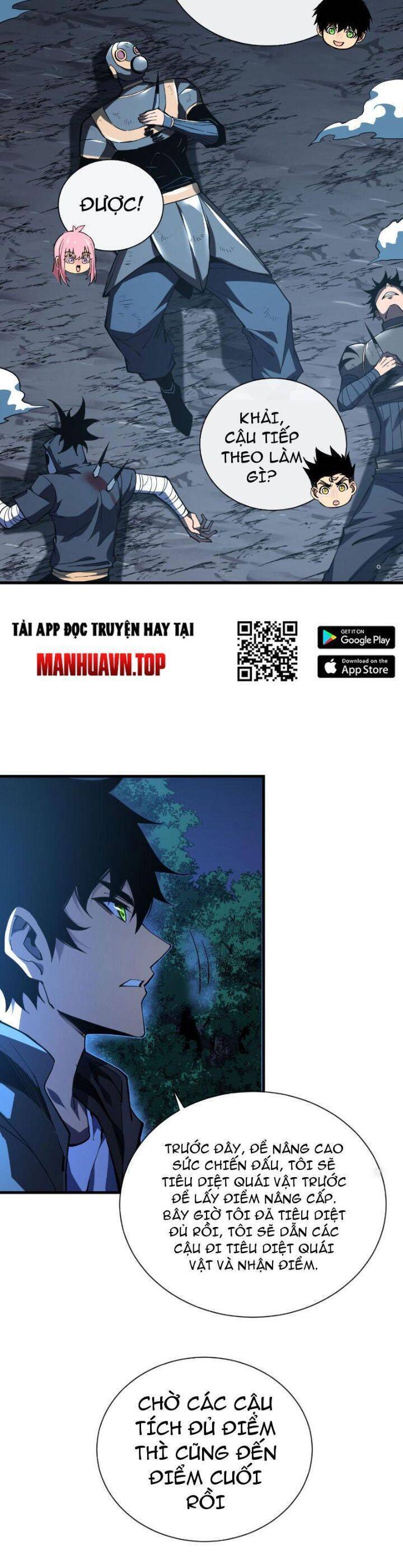 Mệnh Luân Chi Chủ! Khi Dị Biến Giáng Lâm Nhân Gian! Chap 13 - Next Chap 14