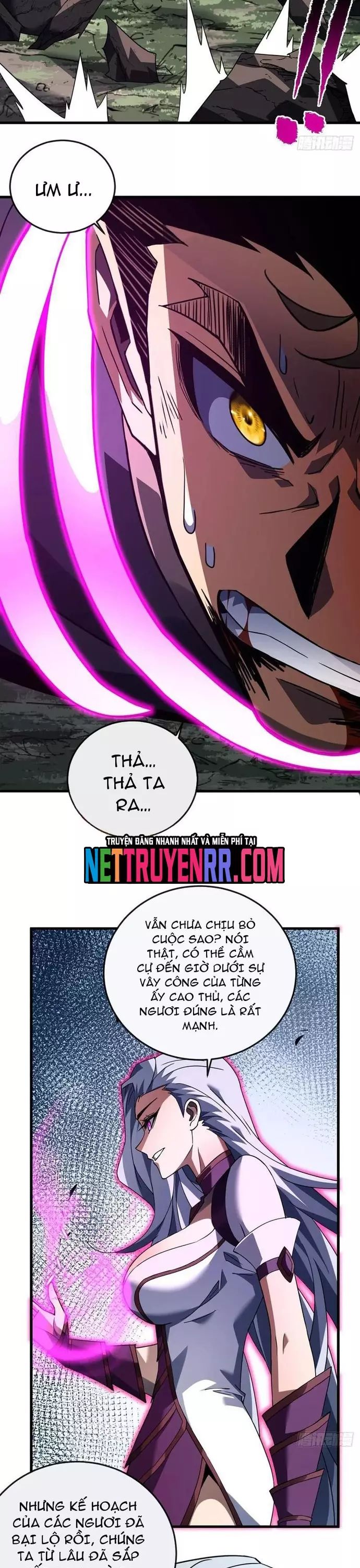 Mệnh Luân Chi Chủ! Khi Dị Biến Giáng Lâm Nhân Gian! Chap 132 - Next Chap 133