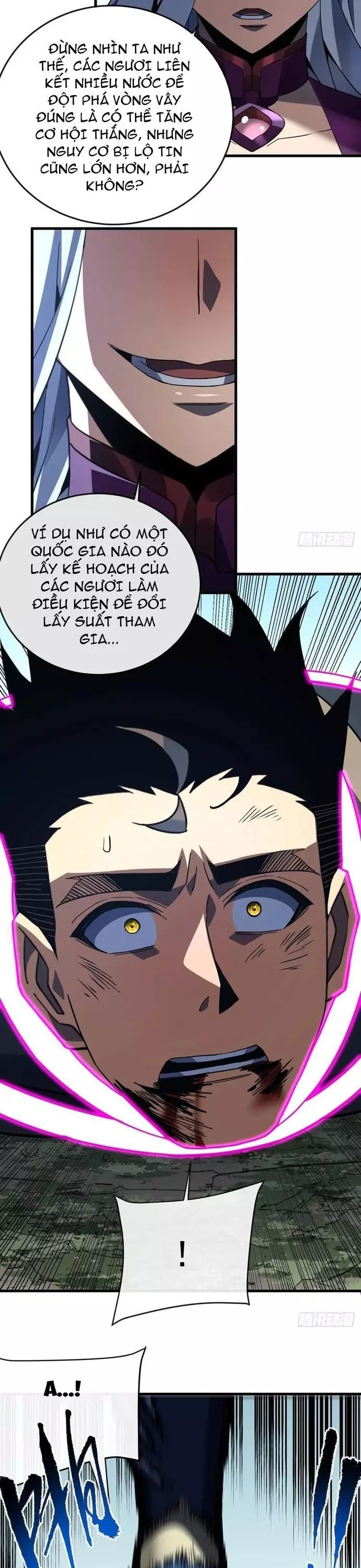 Mệnh Luân Chi Chủ! Khi Dị Biến Giáng Lâm Nhân Gian! Chap 132 - Next Chap 133