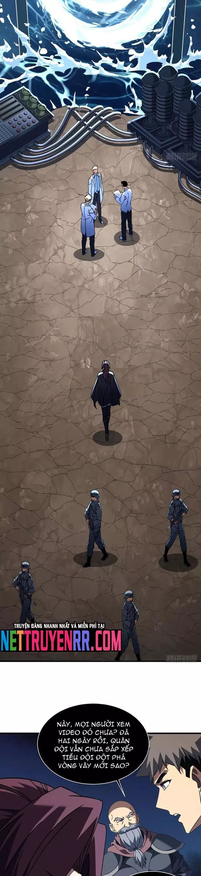 Mệnh Luân Chi Chủ! Khi Dị Biến Giáng Lâm Nhân Gian! Chap 133 - Next Chap 134
